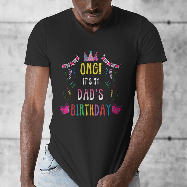 Happy Birthday Dad Men's V-Neck T-Shirt