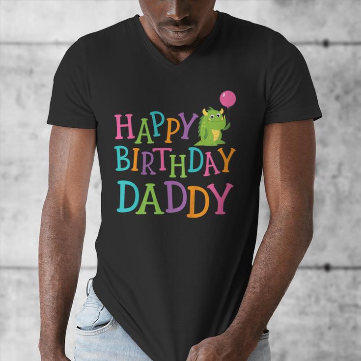 Happy Birthday Daddy Men's V-Neck T-Shirt