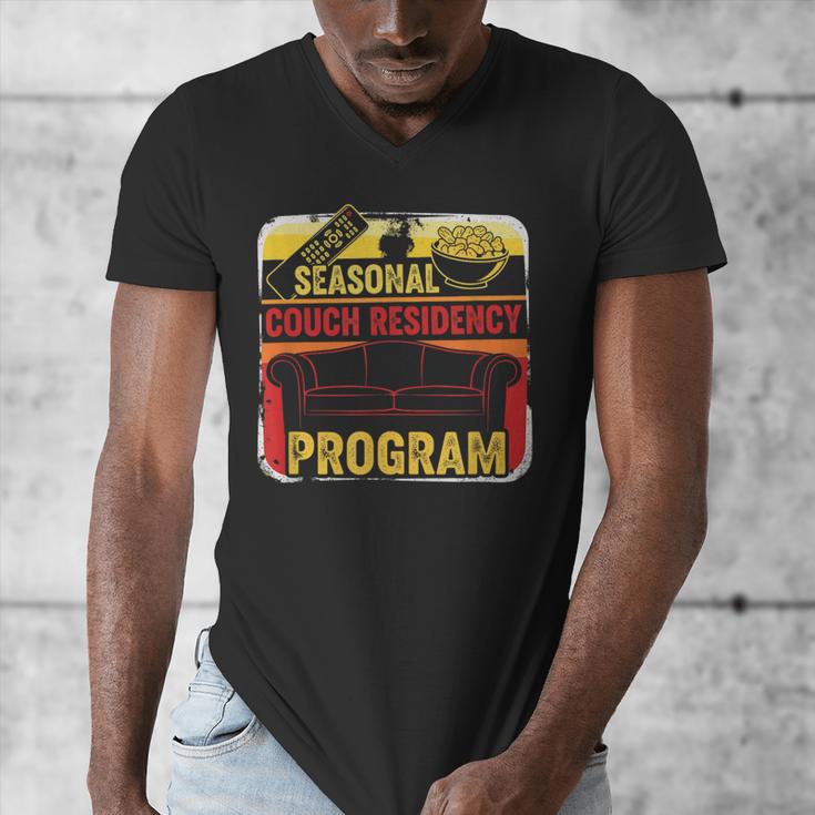 Hibernation Mode Fall And Winter Meme Introvert Vibes Humor Men's V-Neck T-Shirt Hibernation Mode Fall And Winter Meme Introvert Vibes Humor Men's V-Neck T-Shirt
