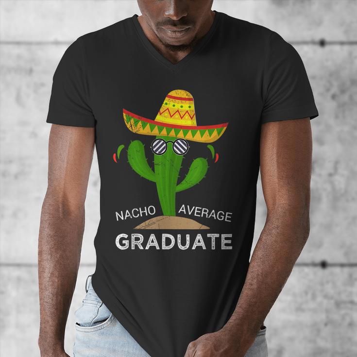 High School College Graduate Graduation Men's V-Neck T-Shirt