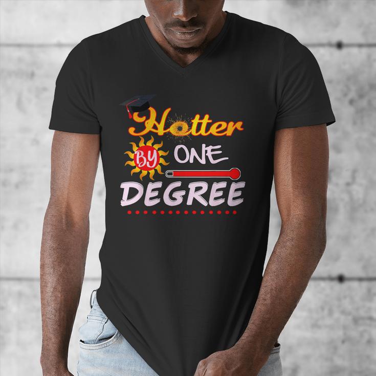 Hotter By One Degree Class Of Graduation 2019 Men's V-Neck T-Shirt