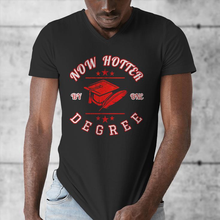 Now Hotter By One Degree Graduation 2018Shirt Men's V-Neck T-Shirt