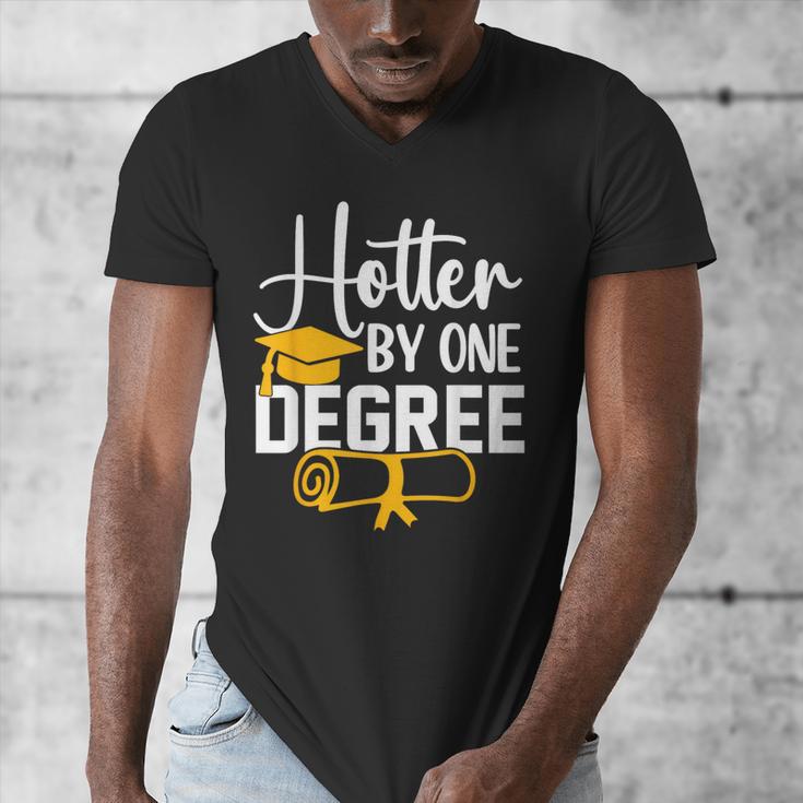 Hotter By One Degree Graduation 2025 Men's V-Neck T-Shirt