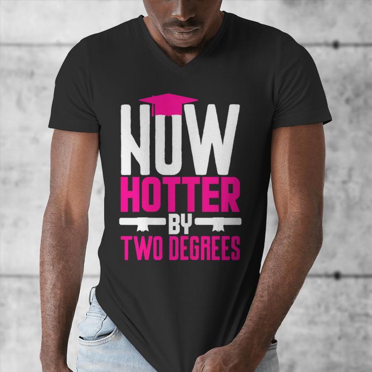 Now Hotter Two Degree Graduation Her Friends Cute 2020 Men's V-Neck T-Shirt