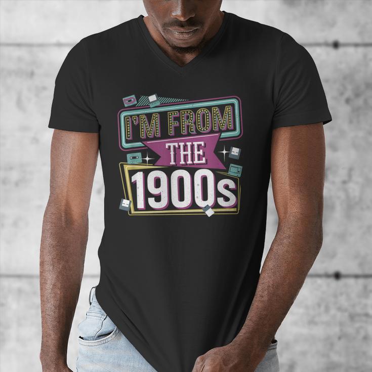 I'm From The 1900s Men's V-Neck T-Shirt