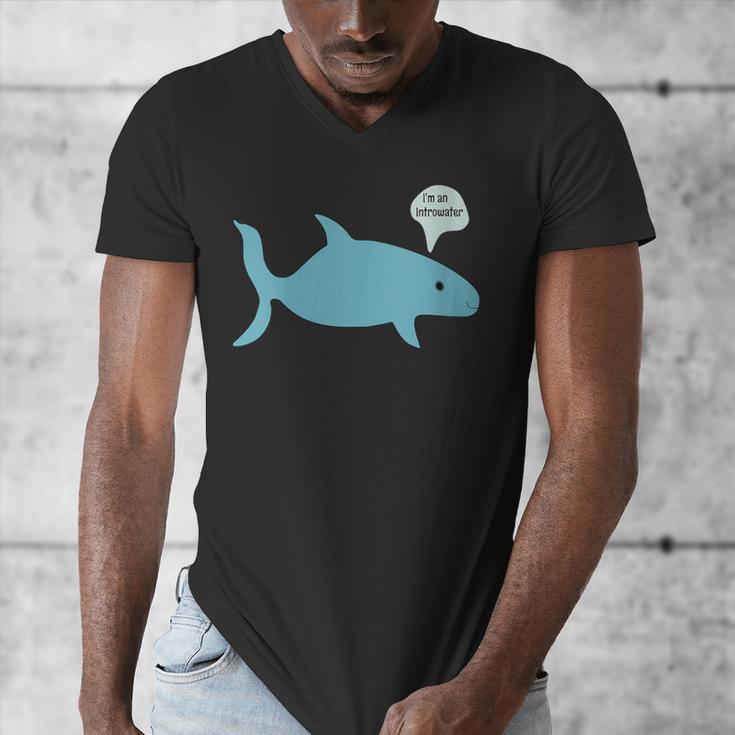 I'm An Introwater Cute Whale I'm An Introvert Men's V-Neck T-Shirt I'm An Introwater Cute Whale I'm An Introvert Men's V-Neck T-Shirt