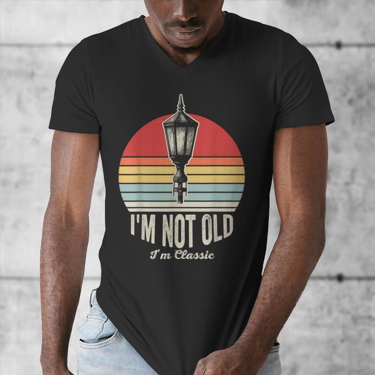 I'm Not Old I'm Classic Retro Nostalgia Men's V-Neck T-Shirt