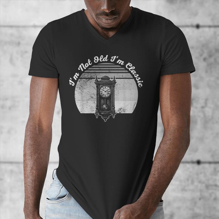 I'm Not Old I'm Classic Timeless Nostalgia Men's V-Neck T-Shirt