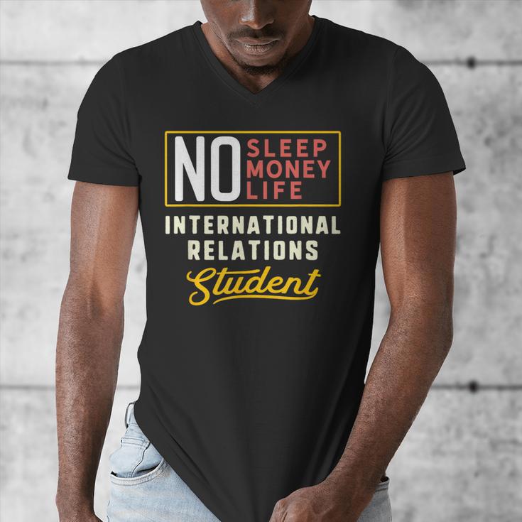 International Relations Major Student Shirt Graduation Men's V-Neck T-Shirt