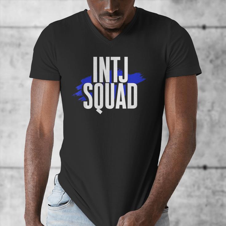 INTJ Personality Shy Introvert Overthinking Introverted Men's V-Neck T-Shirt INTJ Personality Shy Introvert Overthinking Introverted Men's V-Neck T-Shirt