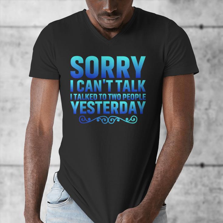 Introvert Antisocial Sarcasm Introverts Anti Social Men's V-Neck T-Shirt Introvert Antisocial Sarcasm Introverts Anti Social Men's V-Neck T-Shirt