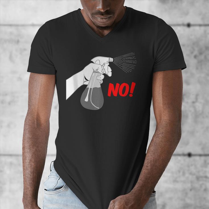 Introvert People Spray Men's V-Neck T-Shirt Introvert People Spray Men's V-Neck T-Shirt
