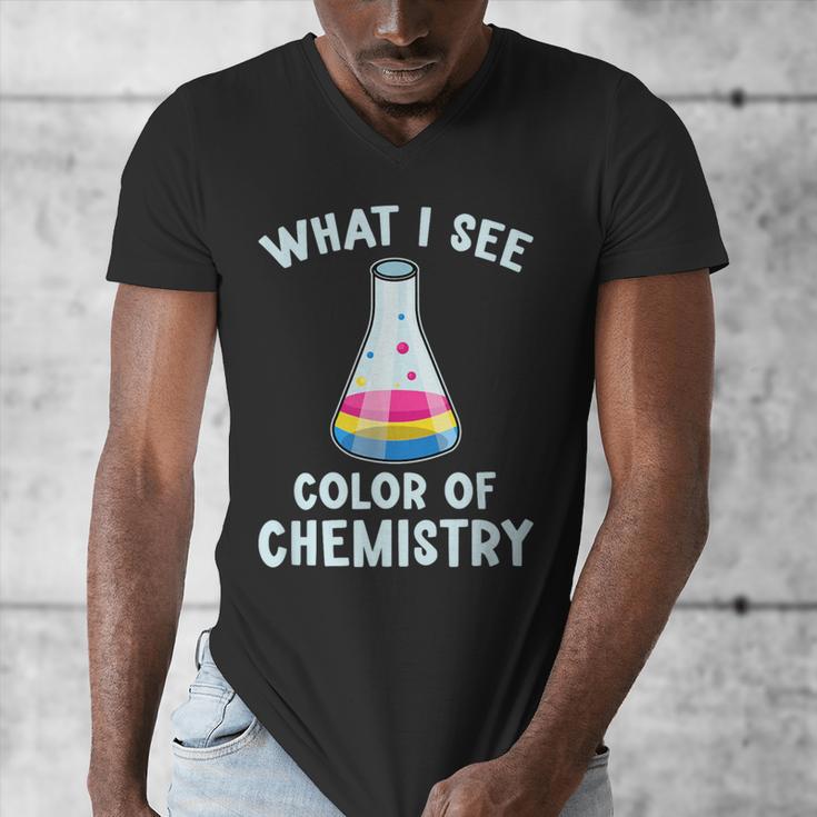 Introvert Personality Gender Freedom Omnisexuality Pansexual Men's V-Neck T-Shirt
