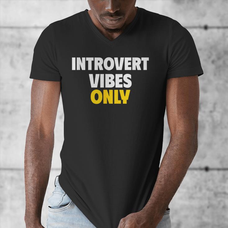 Introvert Vibes Only Men's V-Neck T-Shirt