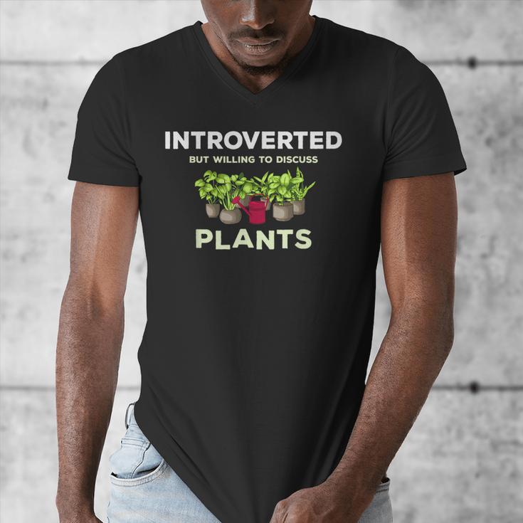 Introverted Men's V-Neck T-Shirt