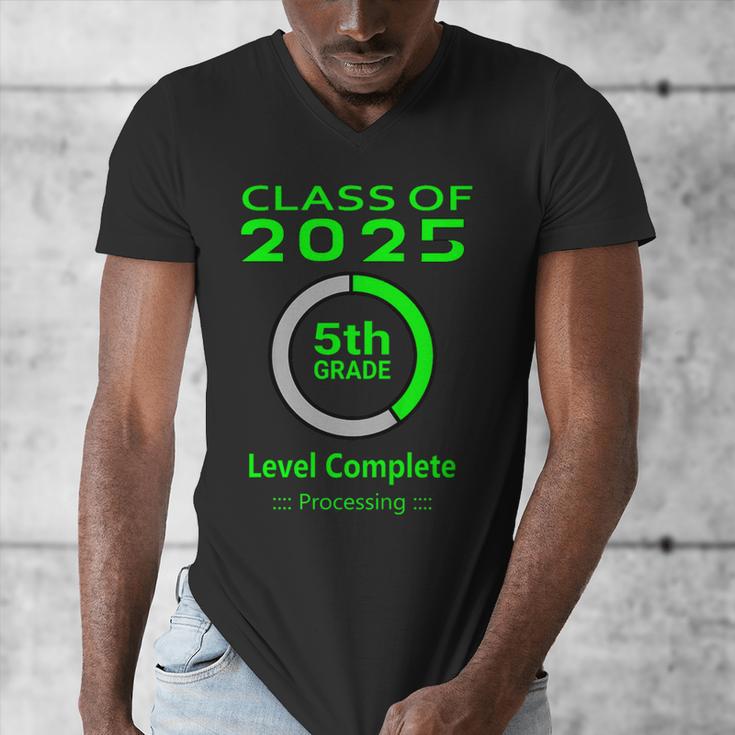 Kids Kids 5th Grade Graduation Video Game Men's V-Neck T-Shirt