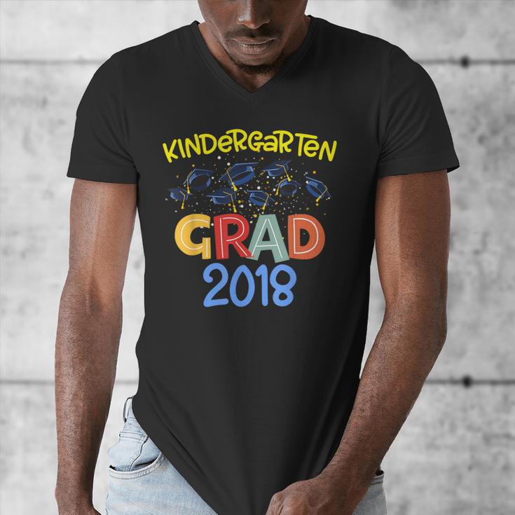Kids Kindergarten Graduation Graduate Shirt Men's V-Neck T-Shirt
