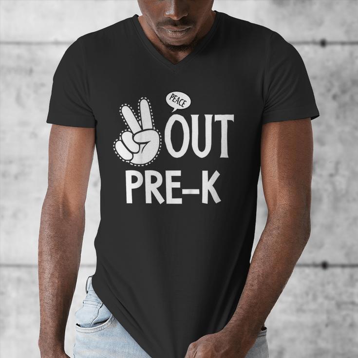 Kids Pre-K Graduation Kids Toddlers Men's V-Neck T-Shirt