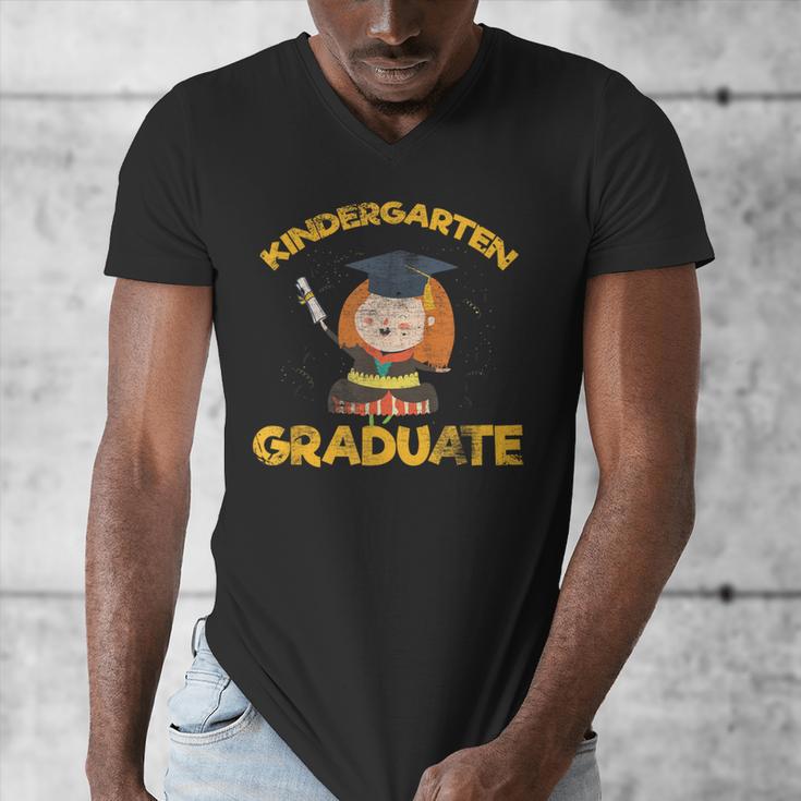 Kindergarten Graduate Graduation Shirt Men's V-Neck T-Shirt