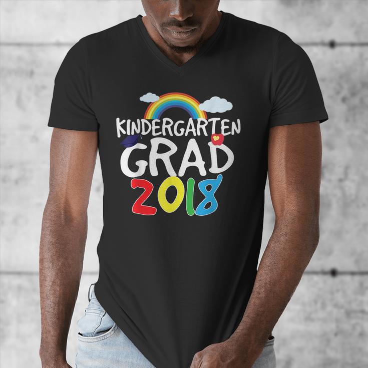 Kindergarten Graduation 2018 Last Day Of School Men's V-Neck T-Shirt