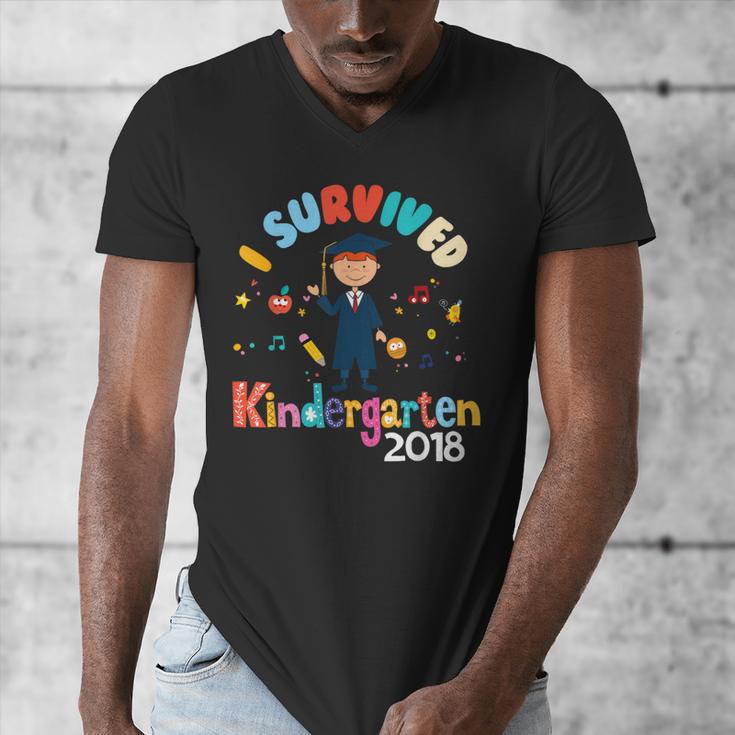 Kindergarten Graduation 2018Shirt Graduate Men's V-Neck T-Shirt