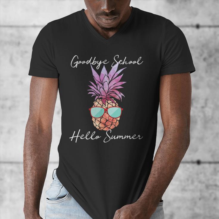 Last Day Of School Shirt Teacher Tee Graduation Men Women Kids Men's V-Neck T-Shirt