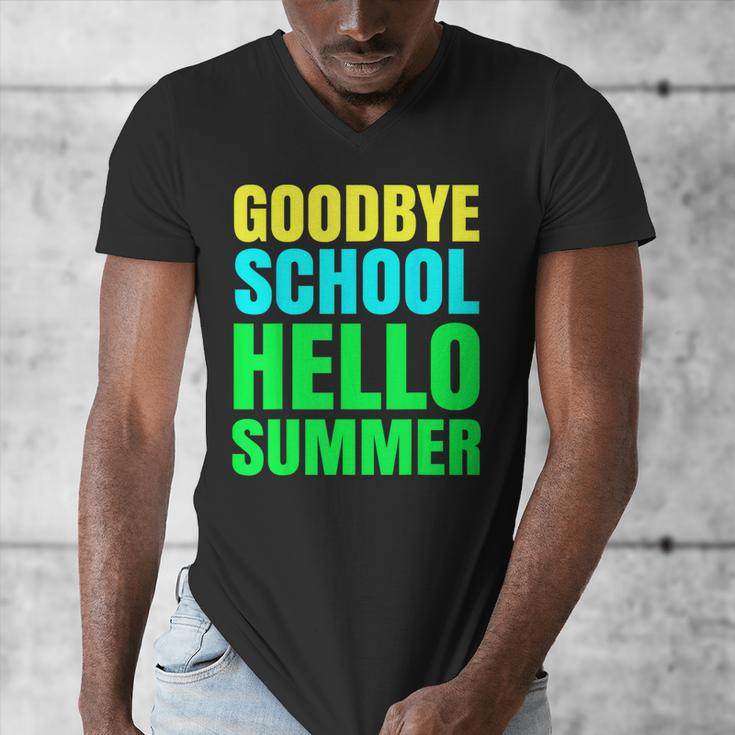 Last Day Of School Shirt Teacher Tee Graduation Men's V-Neck T-Shirt