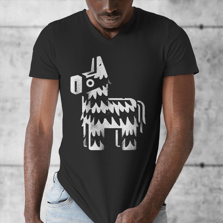 Lone Vibes Celebration Individualistic Introvert Party Men's V-Neck T-Shirt Lone Vibes Celebration Individualistic Introvert Party Men's V-Neck T-Shirt