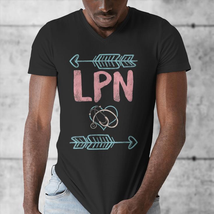 LPN Licensed Practical Nurse Graduation Nursing Nurses Week Men's V-Neck T-Shirt