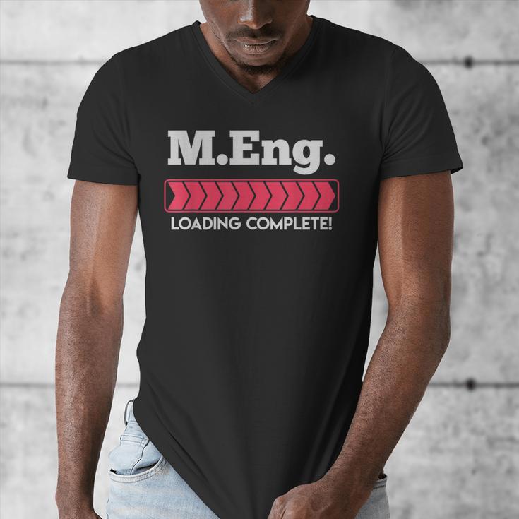 Master Of Engineering Engineer Master Graduation Men's V-Neck T-Shirt