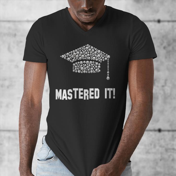 Mastered It Shirt Graduation 2018 Men's V-Neck T-Shirt
