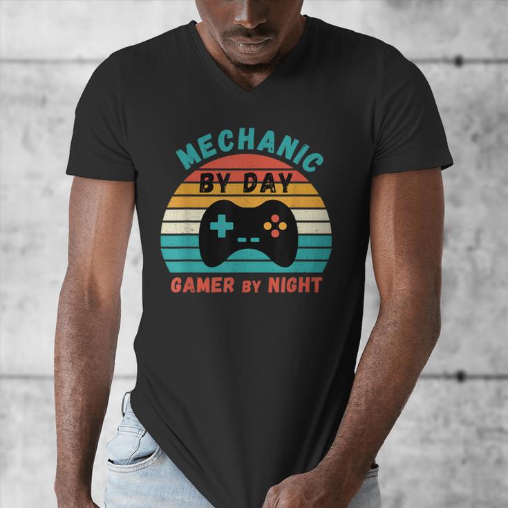 Mechanic Birthday For Graduation Or Christmas Men's V-Neck T-Shirt