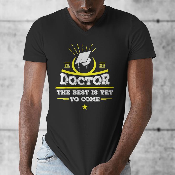 Medical School Graduation Idea For Doctors Men's V-Neck T-Shirt