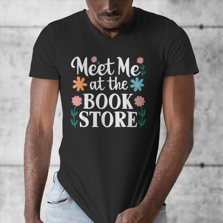 Meet Me At The Book Store Men's V-Neck T-Shirt