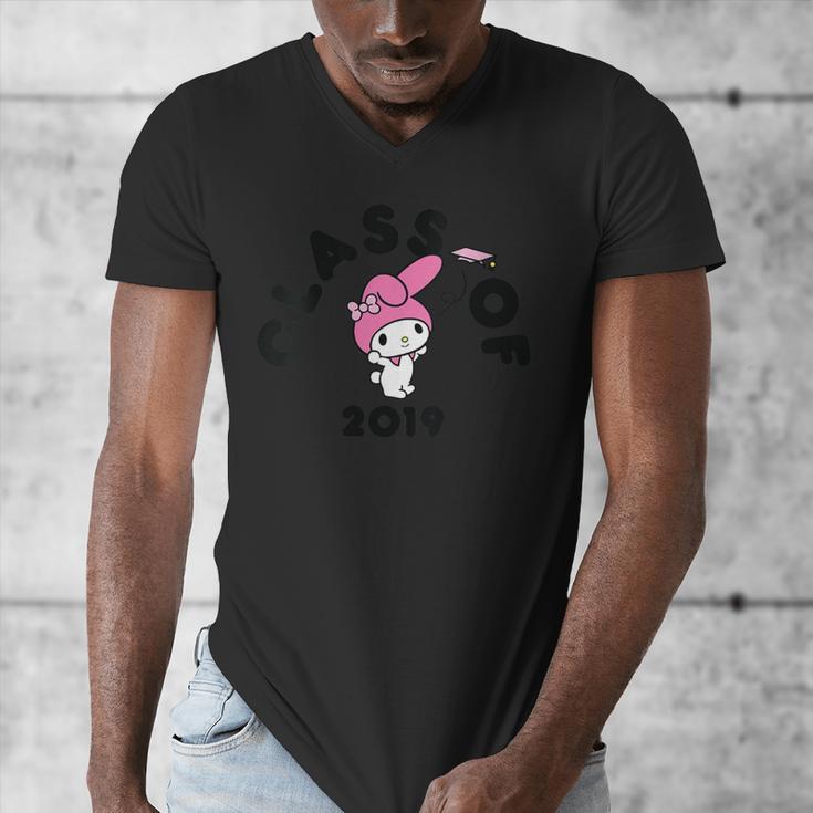 My Melody Class Od 2019 Graduation Seniors Men's V-Neck T-Shirt