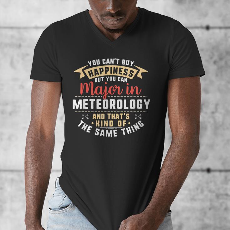 Meteorology Major Student Shirt Graduation Men's V-Neck T-Shirt