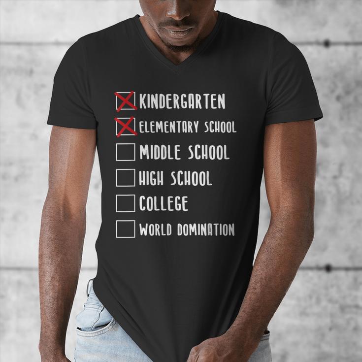 Middle School Graduation Men's V-Neck T-Shirt