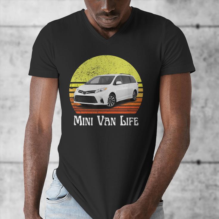 Mini Van Life Soccer Mom Dad Parent For Parents Men's V-Neck T-Shirt