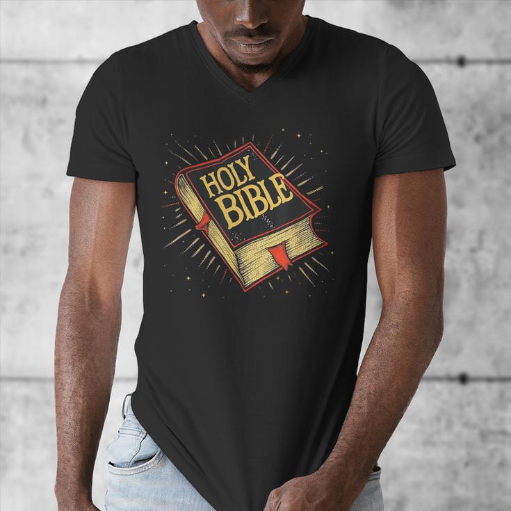 Nice Holy Book Costume For Bible Lovers Men's V-Neck T-Shirt