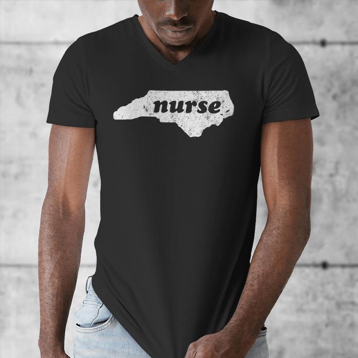 North Carolina Nursing Nurse Graduation Men's V-Neck T-Shirt