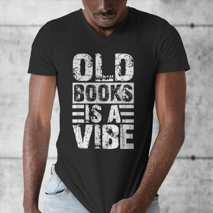 Nostalgia Seekers Quote Men's V-Neck T-Shirt