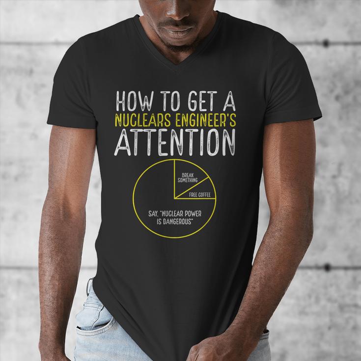 Nuclear Engineering Graduation Future Nuclear Engineer Men's V-Neck T-Shirt