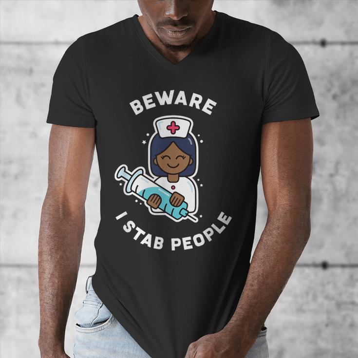 Nurse & Graduation Men's V-Neck T-Shirt