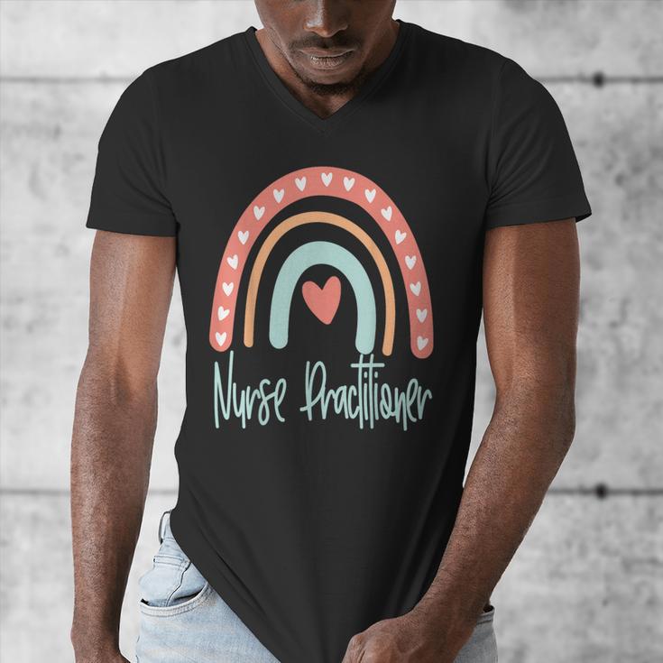 Nurse Practitioner Doctor Of Nursing PracticeGraduation 2025 Men's V-Neck T-Shirt
