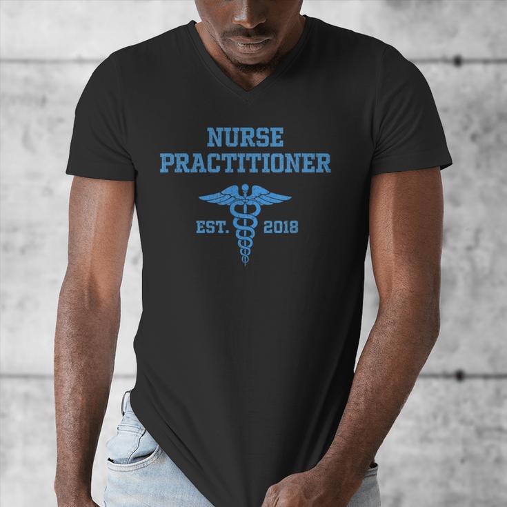 Nurse Practitioner Shirt NP Shirt For Graduation Men's V-Neck T-Shirt
