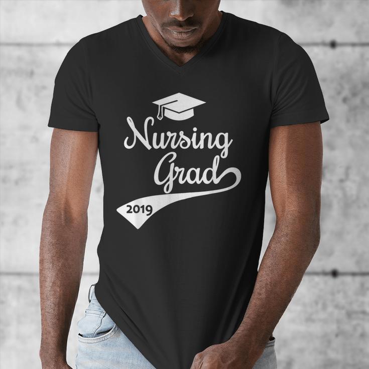 Nursing Graduate Grad 2019 Nurses Graduation Men's V-Neck T-Shirt