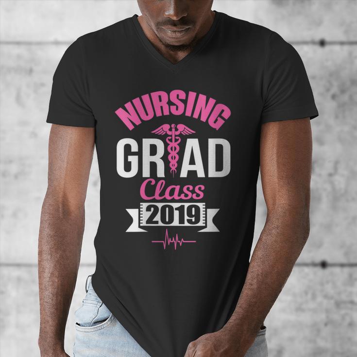 Nursing School Graduation Class Of 2019 RN Student Men's V-Neck T-Shirt