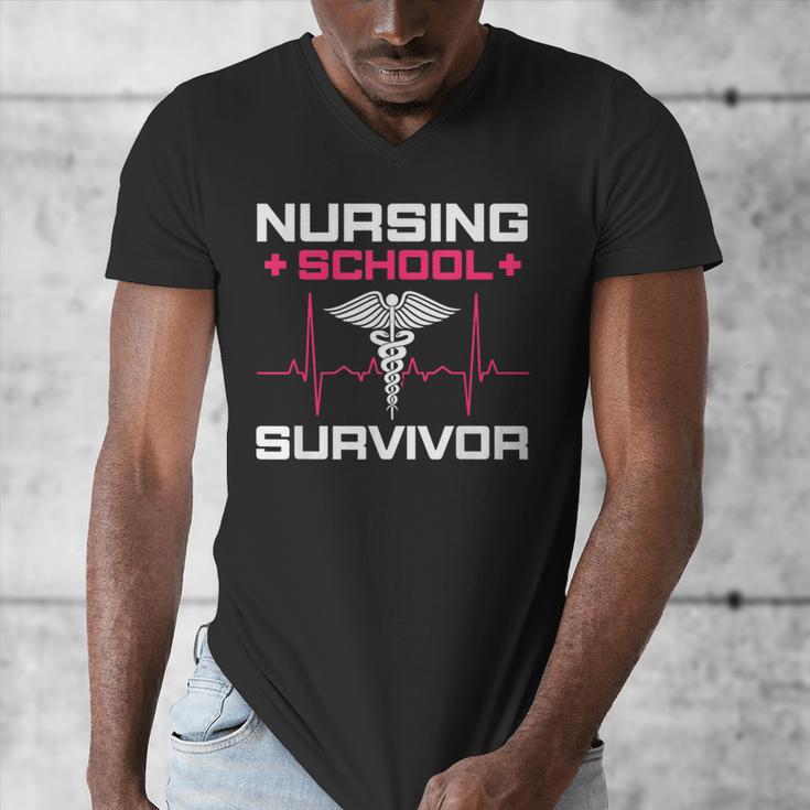 Nursing School Graduation Shirt Men's V-Neck T-Shirt