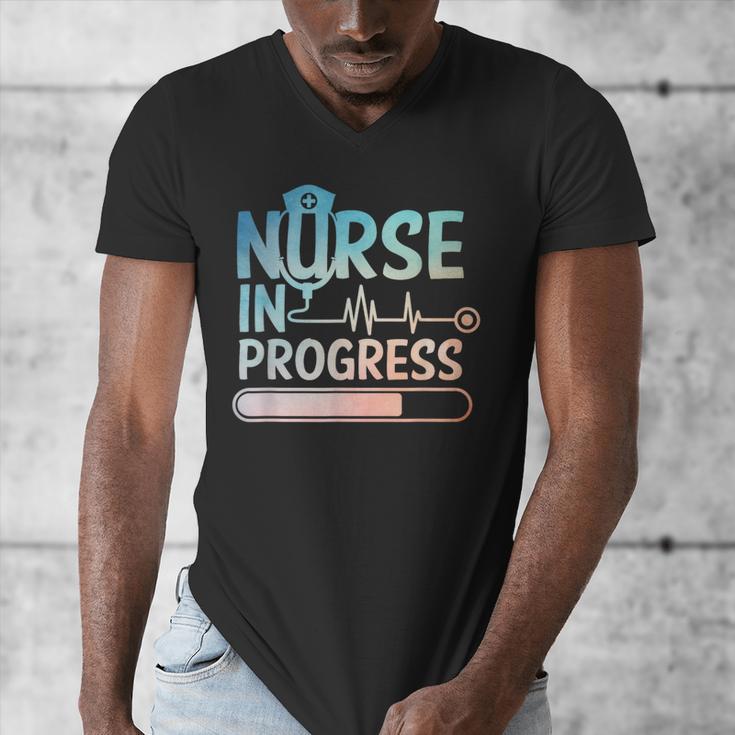 Nursing Student Art Men Women NICU Graduation Future Nurse Men's V-Neck T-Shirt