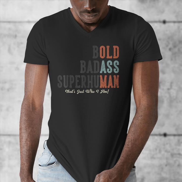 Old Man Saying Gag Father's Day Birthday Dad Grandpa Men's V-Neck T-Shirt Old Man Saying Gag Father's Day Birthday Dad Grandpa Men's V-Neck T-Shirt